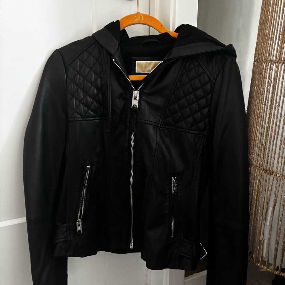 Black Genuine Leather Jacket
